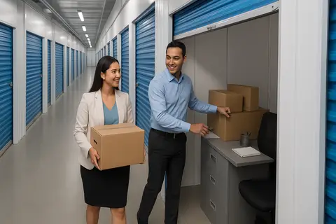 Mini bodegas en Toberín - Usaquén, Bogotá – Sede y unidades | Storage Box Bogotá